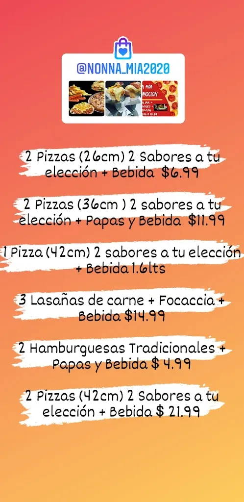 Menu_Nonna Mia_Carcelén_immagine_1