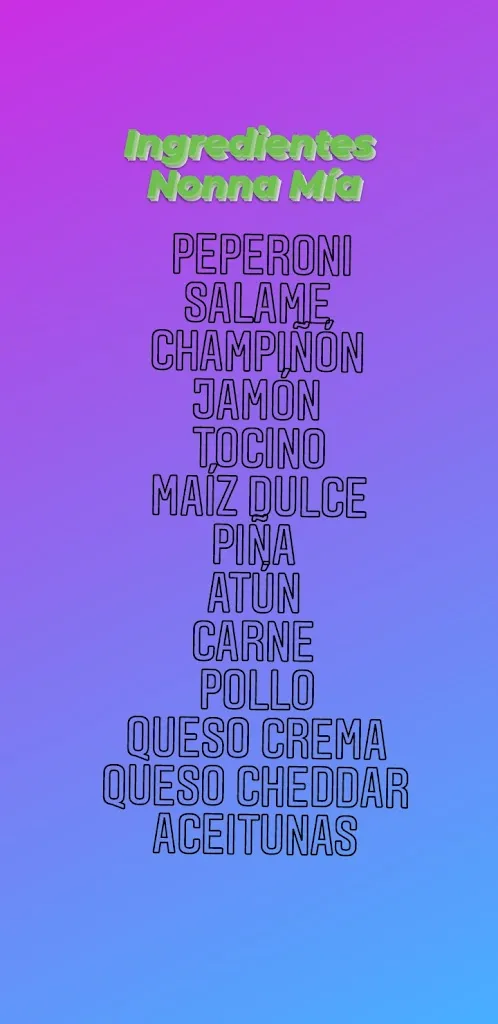 Menu_Nonna Mia_Carcelén_immagine_2