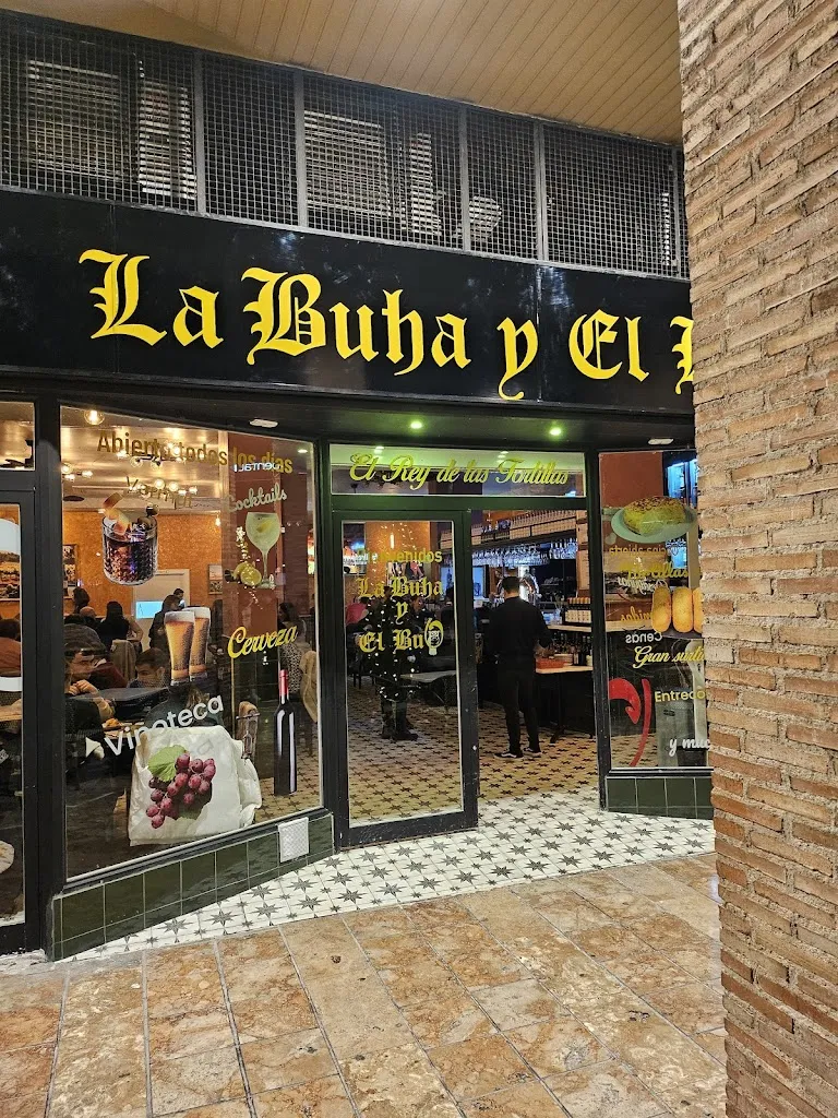 La Buha y El Buo Valdepeñas restaurant in Valdepeñas