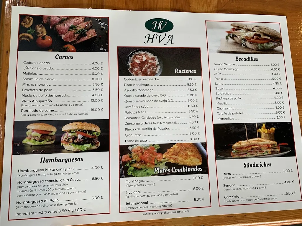 Menu_Cafetería Vista Alegre_Valdepeñas_image_2