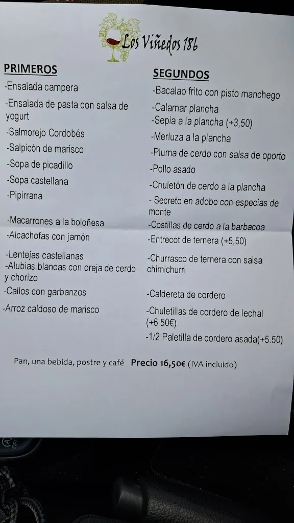 Menu_Restaurante Los Viñedos 186_Valdepeñas_image_2
