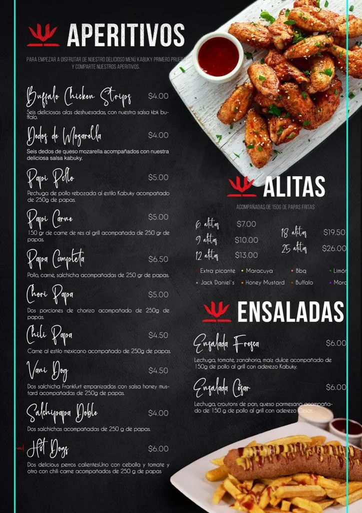 Menu_KABUKY STEAK Y GRILL_Carcelén_image_1