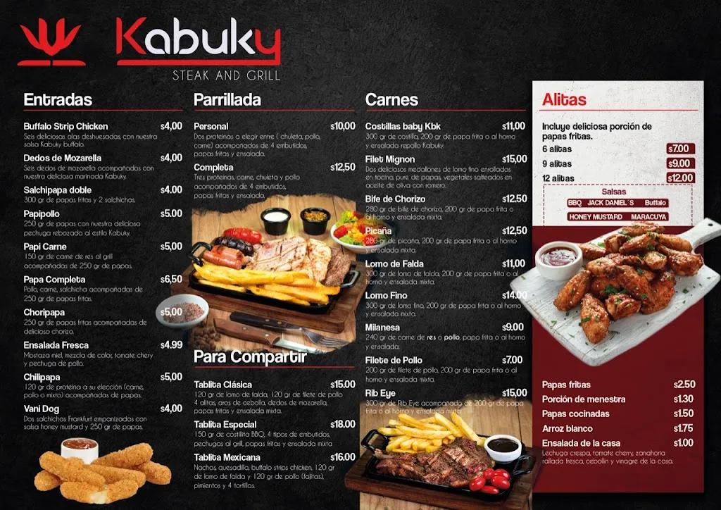 Menu_KABUKY STEAK Y GRILL_Carcelén_image_2