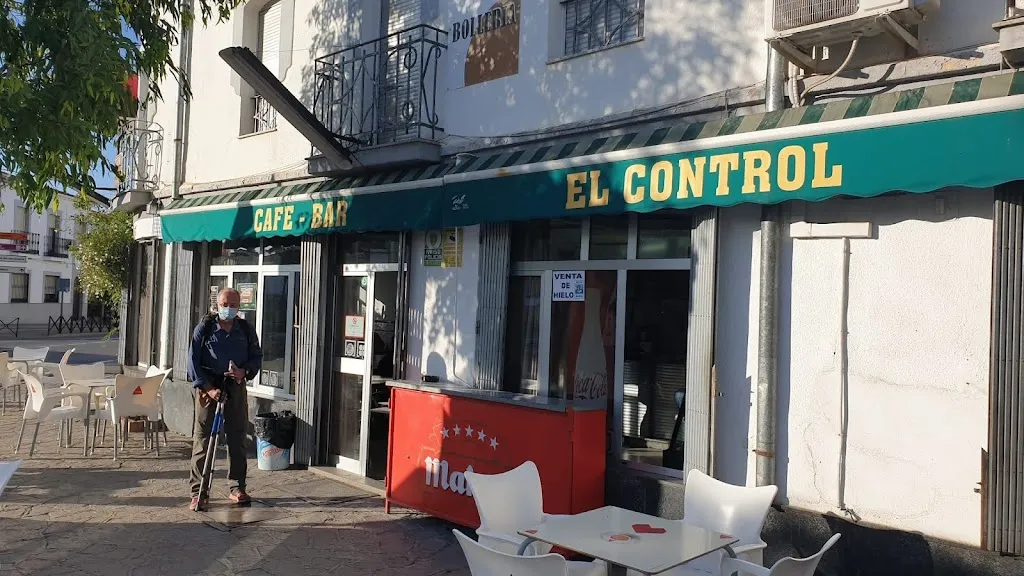 Café Bar El Control ristorante a Alcaracejos