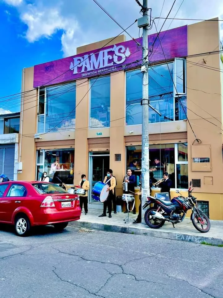 PAME'S restaurant restaurant in Carcelén