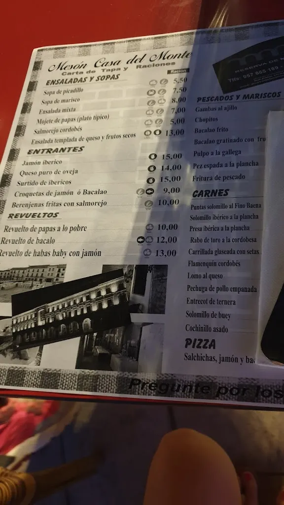 Menu_Mesón Casa del Monte_Baena_image_2