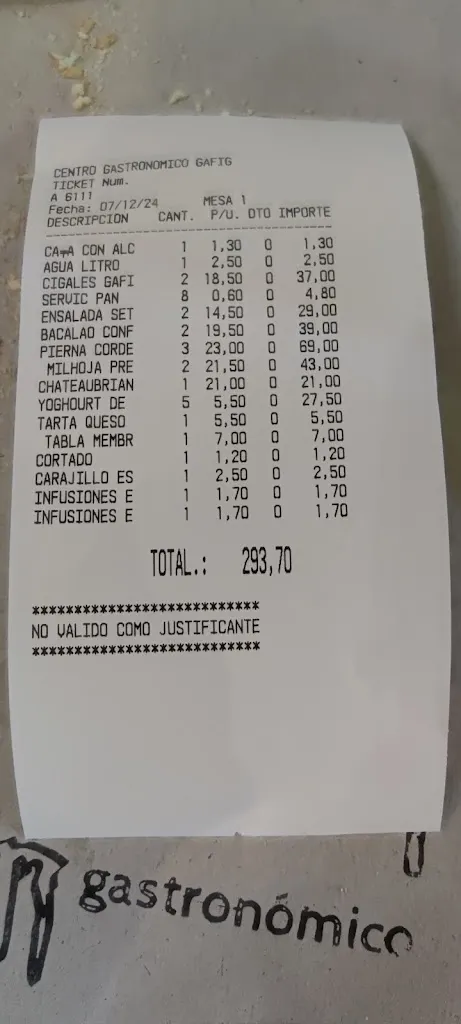 Juan Jesús Sepúlveda Parreño_Gafiq Gastronómico_Belalcázar_review