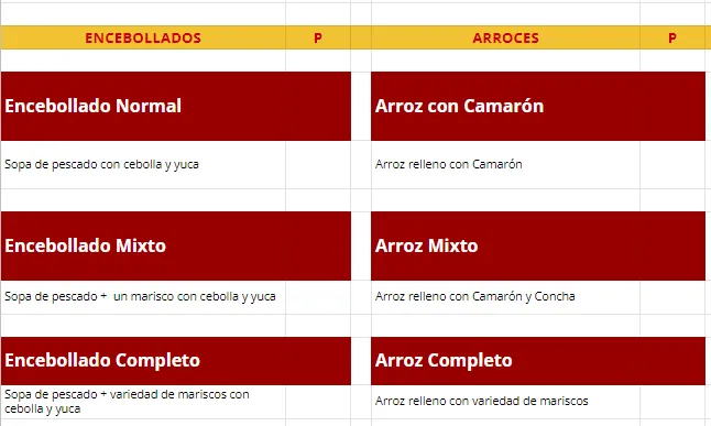 Menu_Encebollados Carcelén El Vecino_Carcelén_image_1