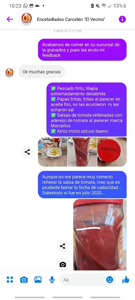 Pablo Vega Andrade_Encebollados Carcelén El Vecino_Carcelén_review