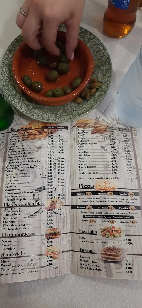Menu_Restaurante El Rulo_Villarrubia de los Ojos_immagine_2