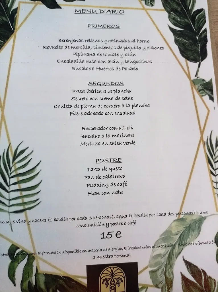 Menu_HUERTOS DE PALACIO_Villarrubia de los Ojos_image_1