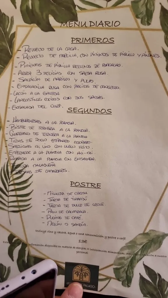 Menu_HUERTOS DE PALACIO_Villarrubia de los Ojos_image_2