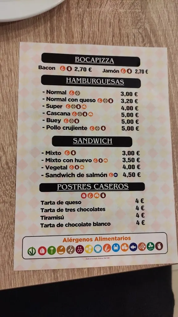 Menu_Bar Restaurante Cascana_Villarrubia de los Ojos_image_2