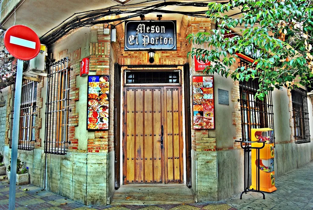 Mesón El Portón ristorante a Villarrubia de los Ojos