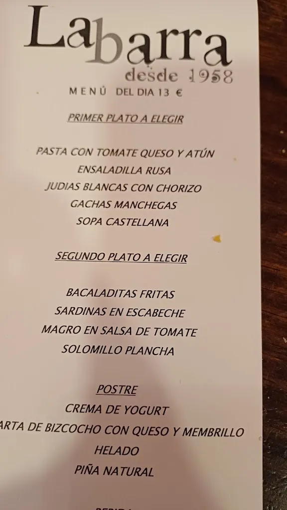 Menu_Restaurante La Barra._Villarrubia de los Ojos_image_3