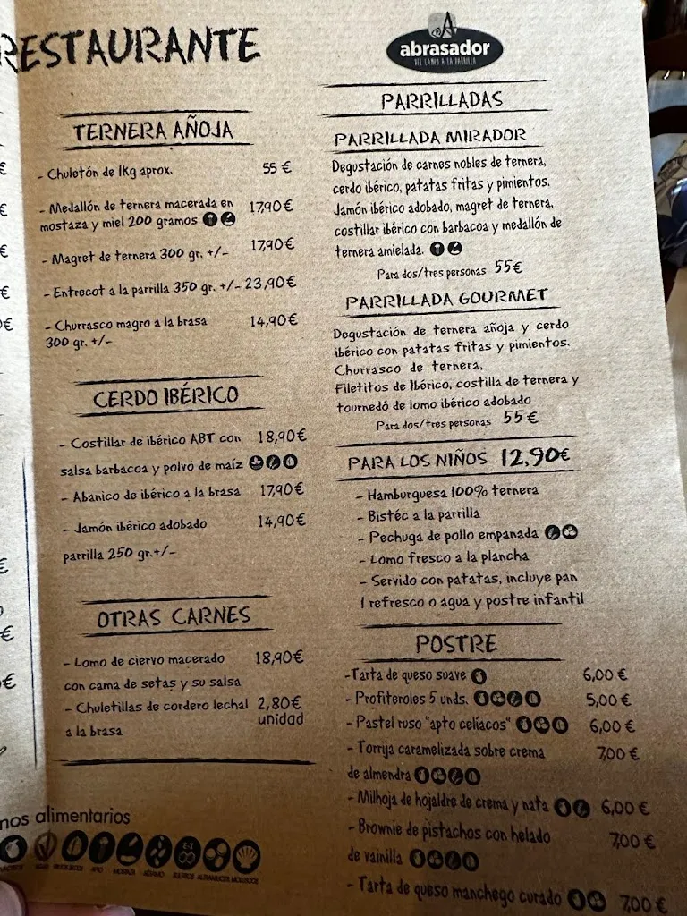 Menu_Abrasador El Mirador de la Mancha_Villarrubia de los Ojos_image_3