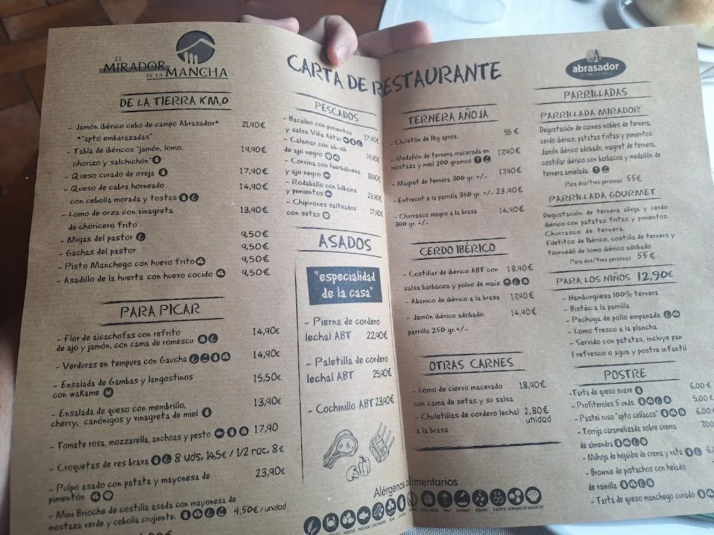 Menu_Abrasador El Mirador de la Mancha_Villarrubia de los Ojos_image_4