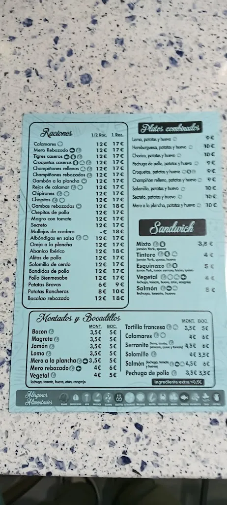 Menu_Mesón El Esquinazo_Villarrubia de los Ojos_immagine_2