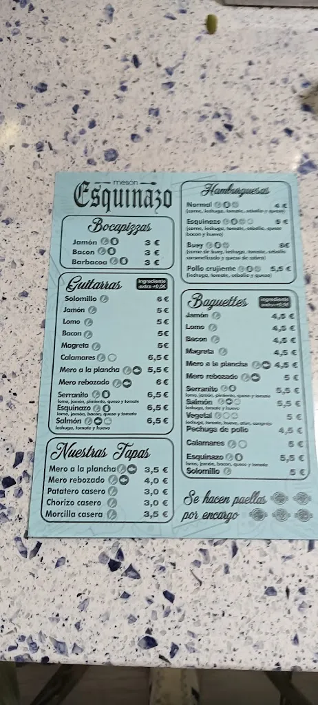 Menu_Mesón El Esquinazo_Villarrubia de los Ojos_immagine_3