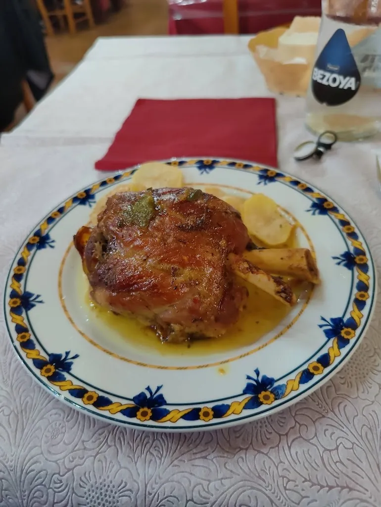 Menu_Restaurante Cuesta de la Virgen - 