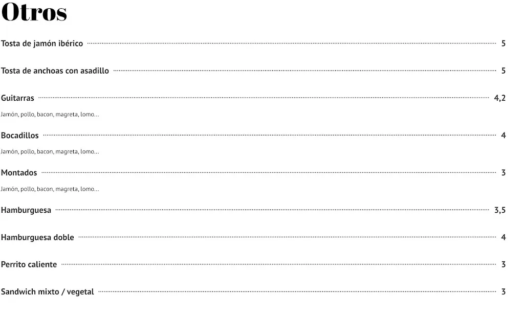 Menu_Bar Toro_Villarrubia de los Ojos_immagine_1