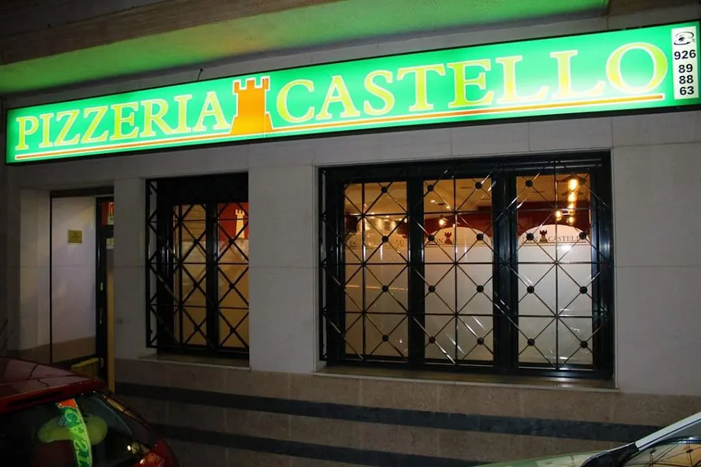Pizzeria Castello ristorante a Villarrubia de los Ojos