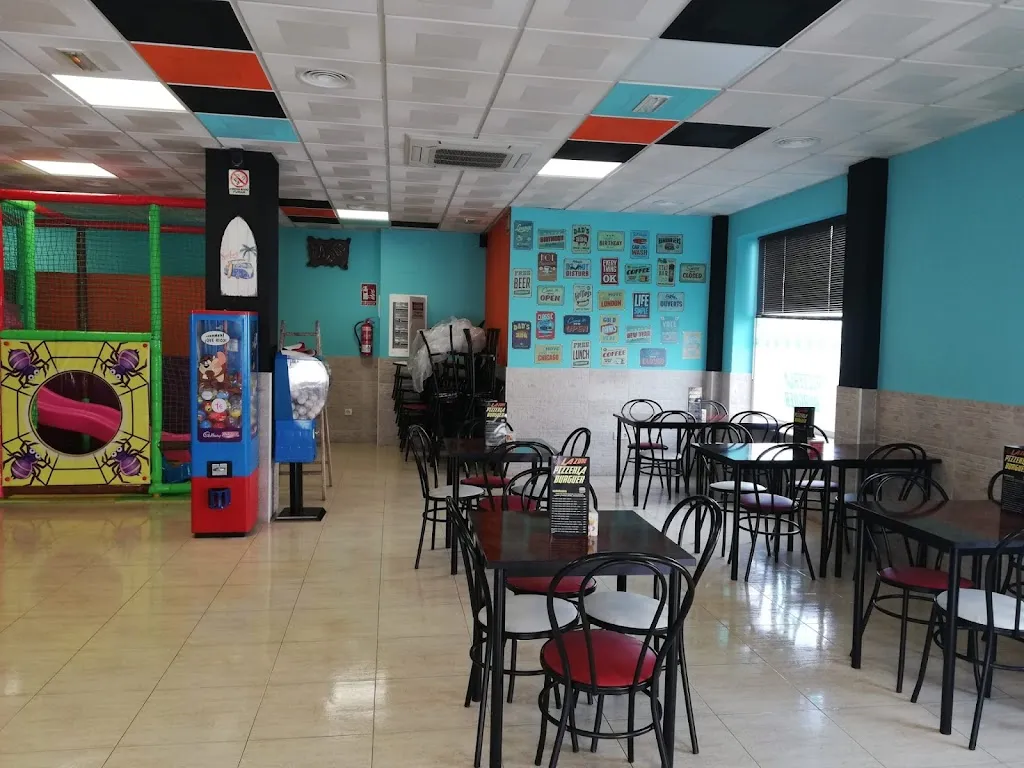 Pizzería LA ZONE ristorante a Villarrubia de los Ojos