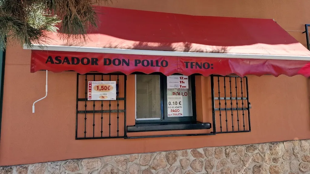 Asador Don Pollo ristorante a Villarrubia de los Ojos