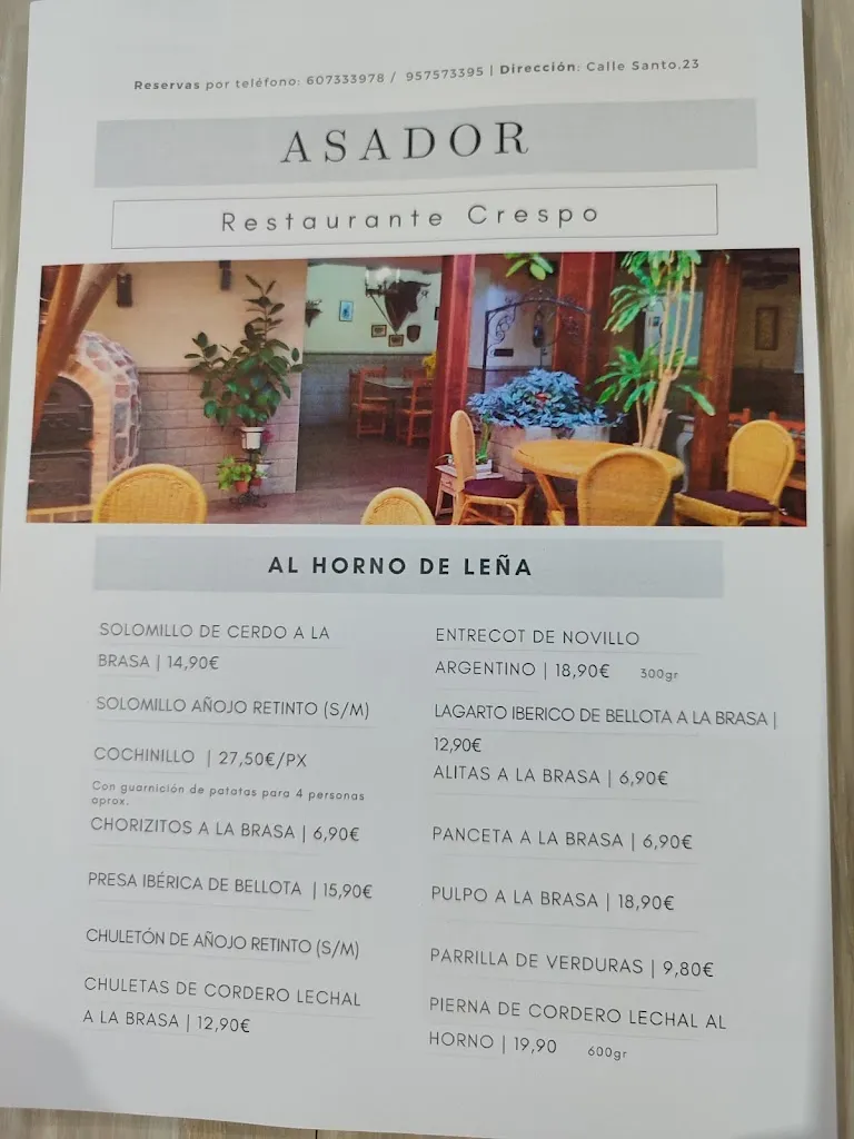 Menu_Restaurante Crespo_Bélmez_image_2