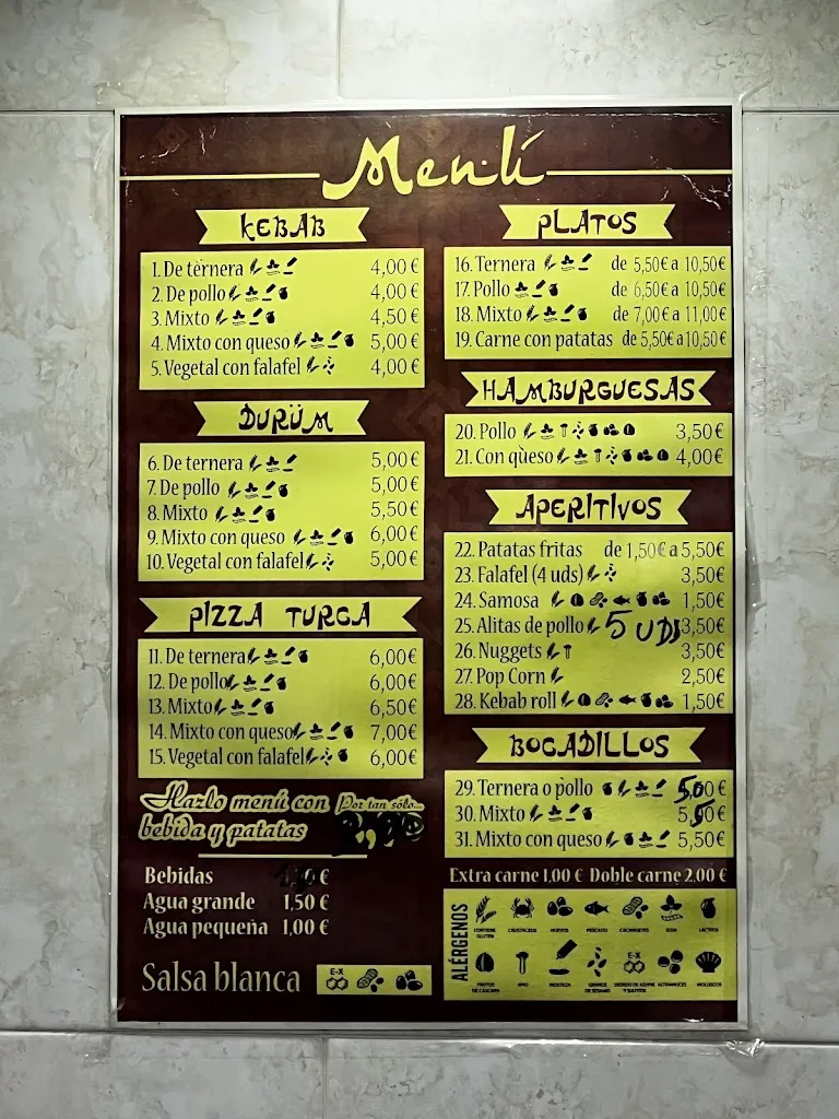 Menu_Kebab Belmez_Bélmez_image_1