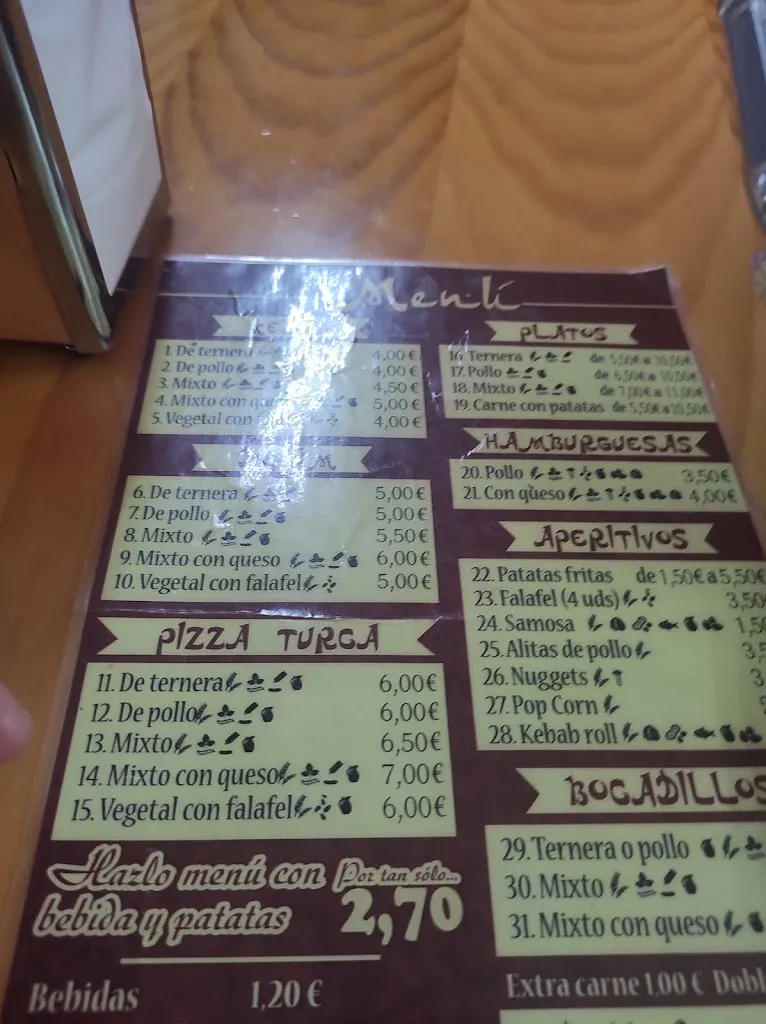 Menu_Kebab Belmez_Bélmez_image_2