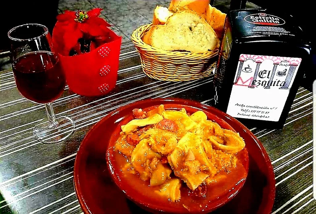 Menu_Bar Cafeteria El Mezquita_Bélmez_immagine_8