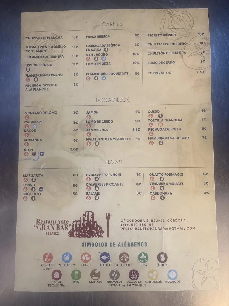 Menu_Restaurante Gran Bar_Bélmez_image_2