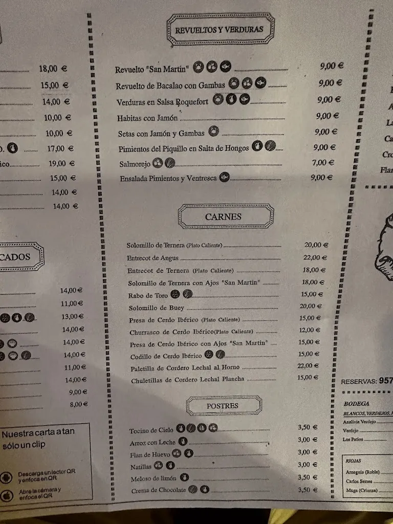 Menu_Mesón - Restaurante San Martín_Cabra_image_4