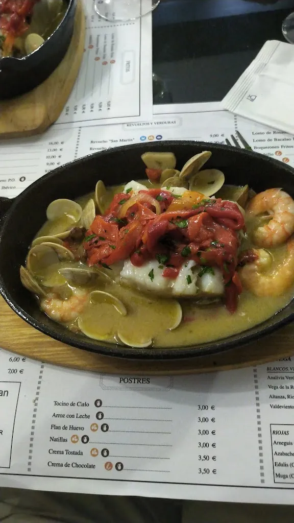 Richard James_Mesón - Restaurante San Martín_Cabra_review