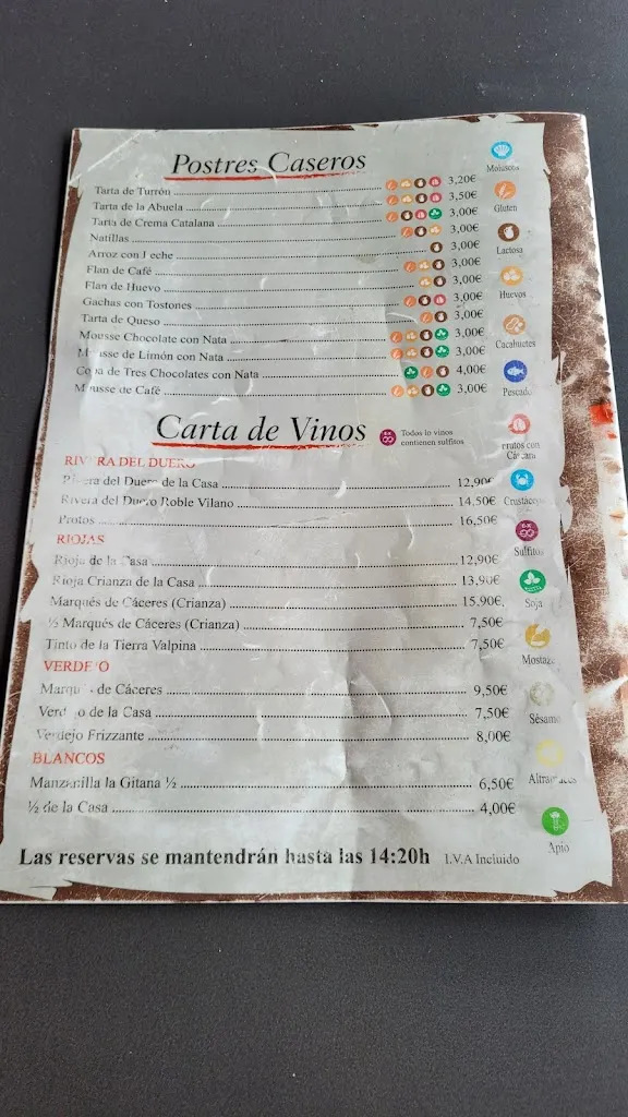 Menu_VENTA LOS PELAOS 1913_Cabra_image_1