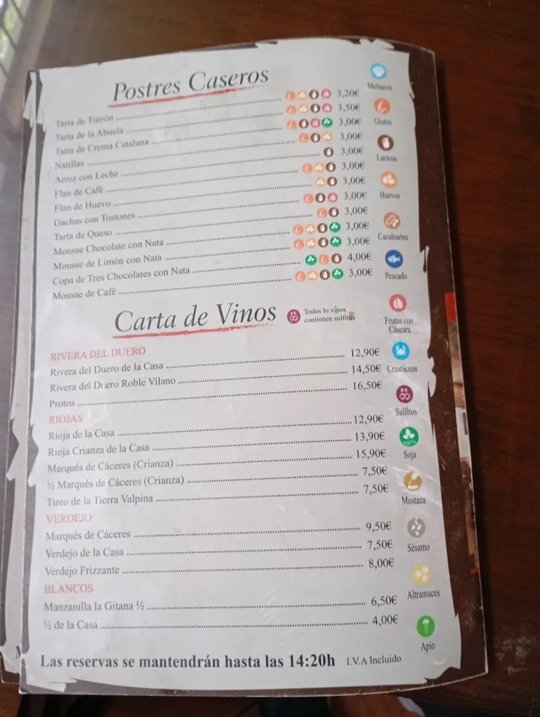 Menu_VENTA LOS PELAOS 1913_Cabra_image_2