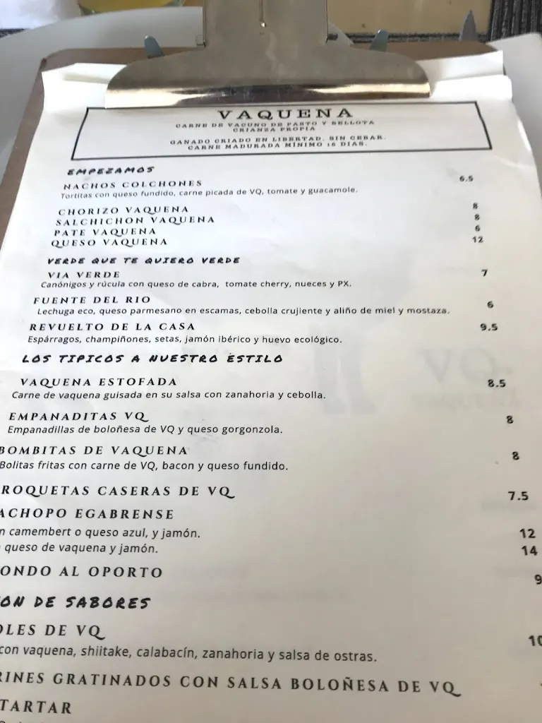 Menu_Vaquena Restaurante_Cabra_image_1