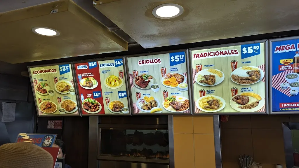 Menu_Texas Chicken Carcelén_Carcelén_immagine_1