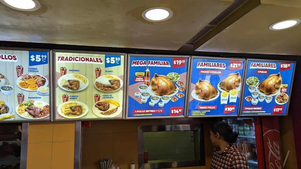 Menu_Texas Chicken Carcelén_Carcelén_immagine_2