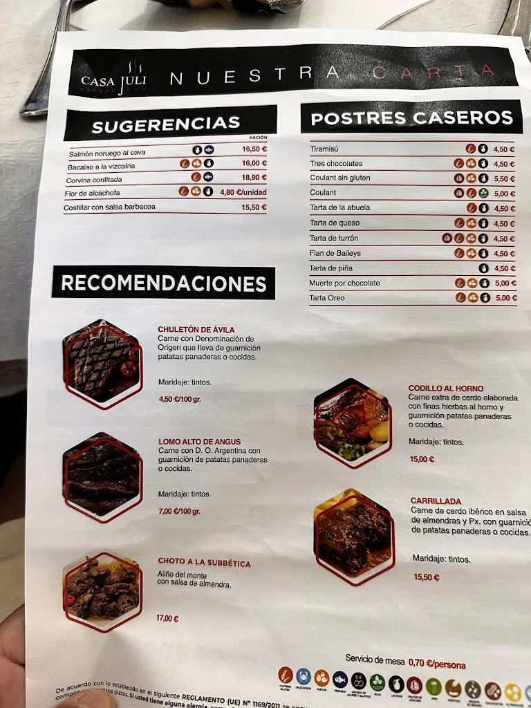 Menu_Bar restaurante Casa Juli_Cabra_image_3