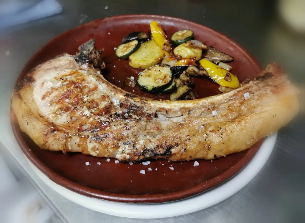 Menü_Restaurante La Malagueña_Cabra_Bild_9