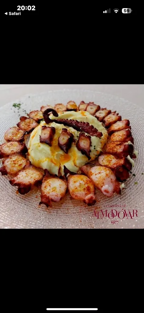 Menu_La Taberna de Cuatro Caminos_Almodóvar del Río_image_9