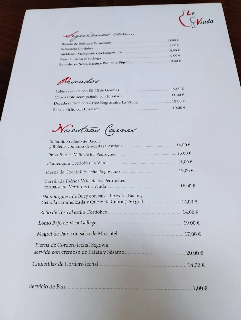 Menu_Taberna La Viuda_Almodóvar del Río_image_1