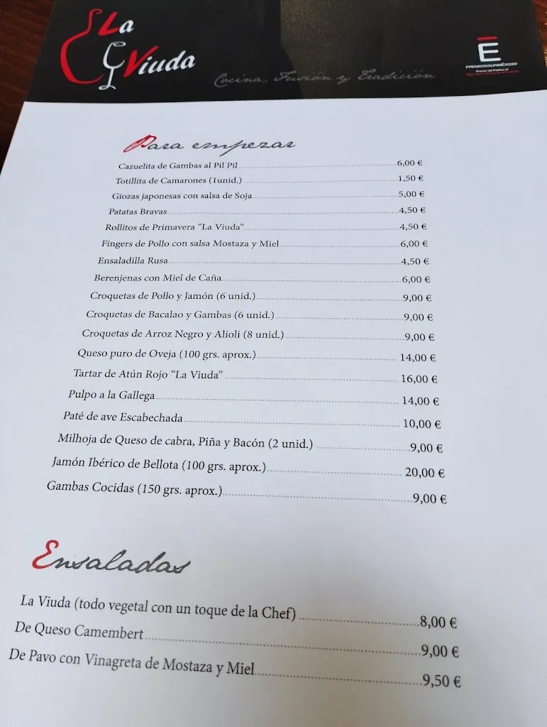 Menu_Taberna La Viuda_Almodóvar del Río_image_2