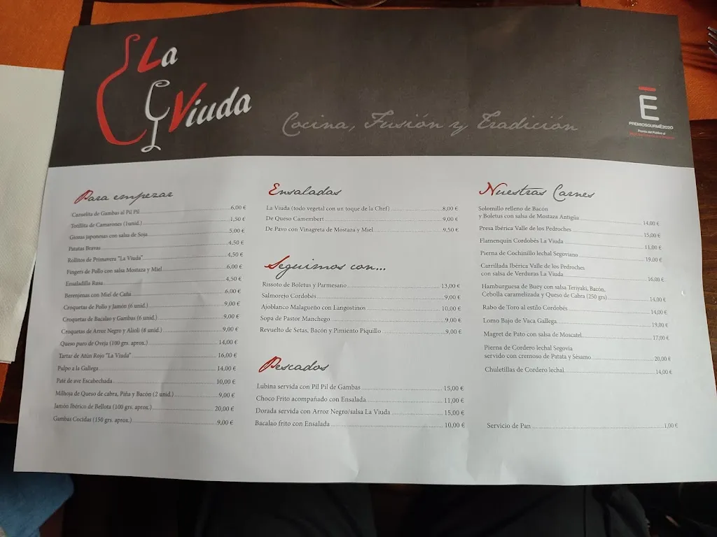 Menu_Taberna La Viuda_Almodóvar del Río_image_4