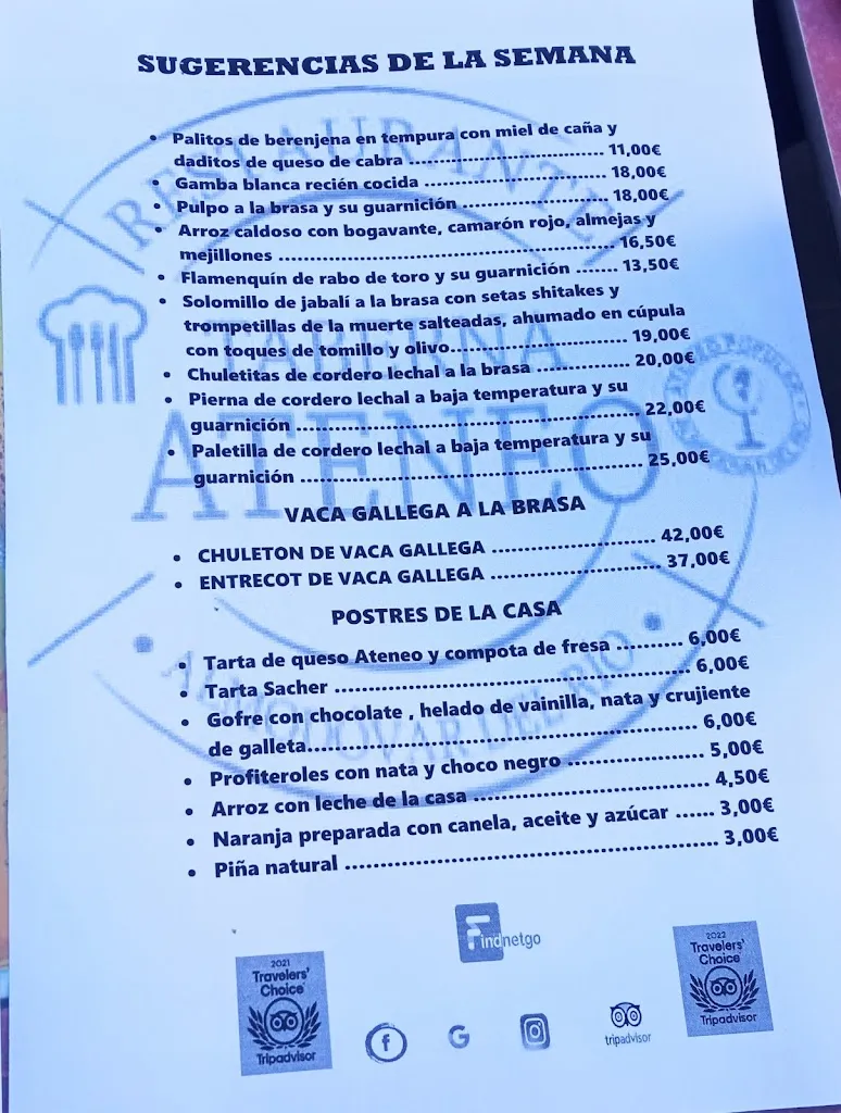 Menu_Taberna Ateneo_Almodóvar del Río_image_4