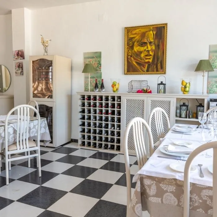 Hostal Restaurante San Luís ristorante a Almodóvar del Río