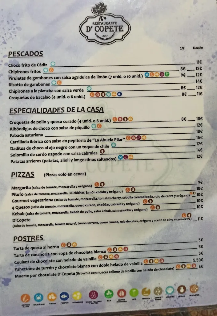 Menu_Restaurante D'Copete_Almodóvar del Río_image_3