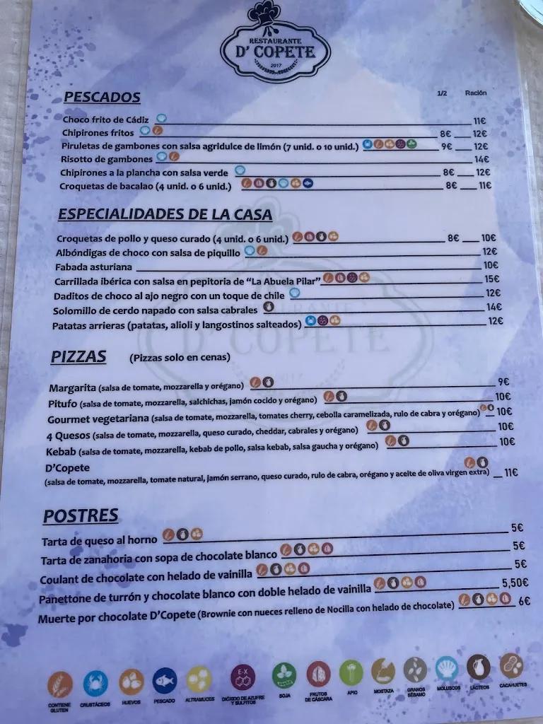 Menu_Restaurante D'Copete_Almodóvar del Río_image_4